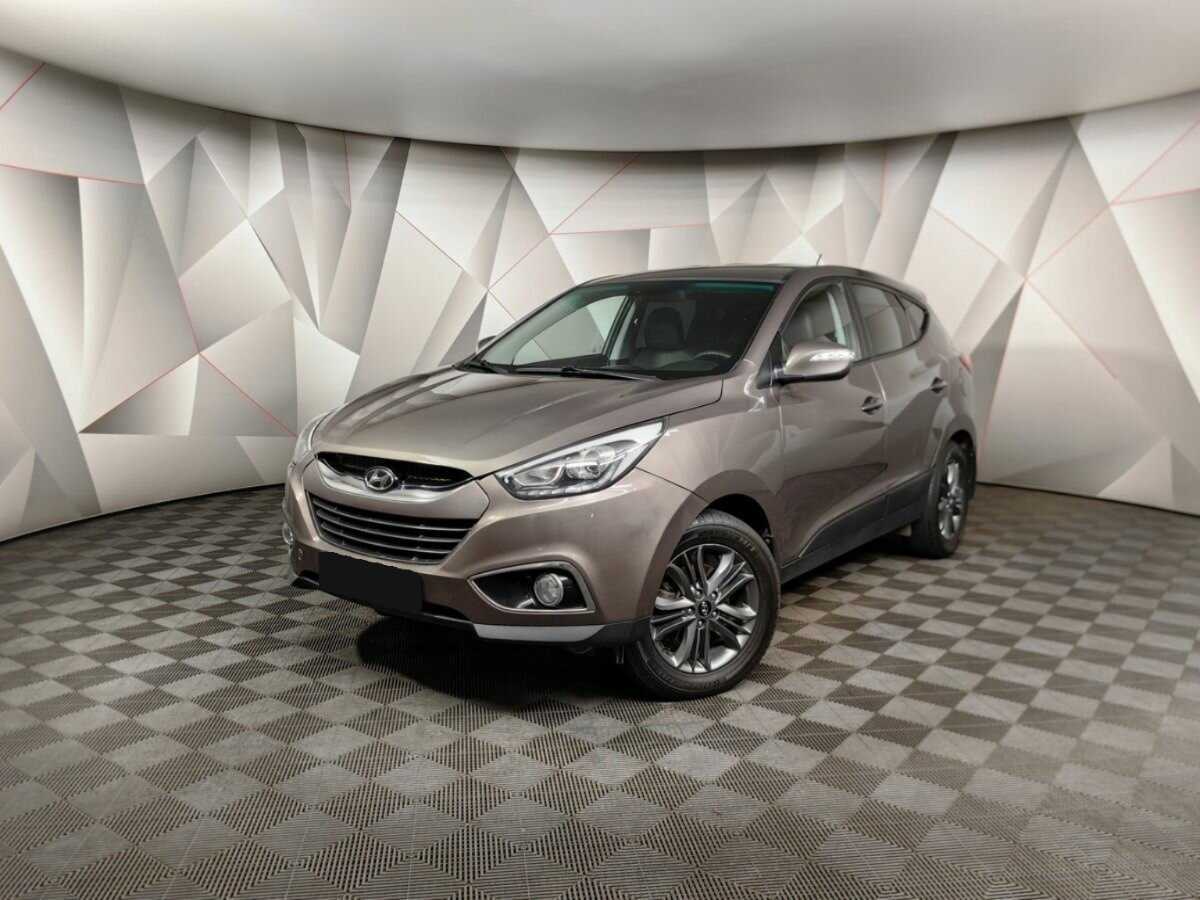 Hyundai ix35, 2014