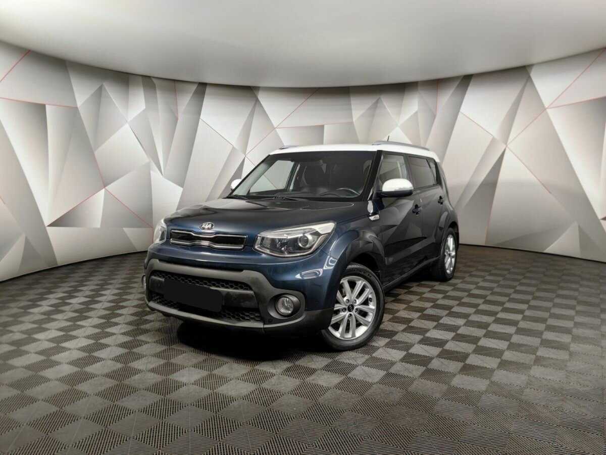 Kia Soul, 2018