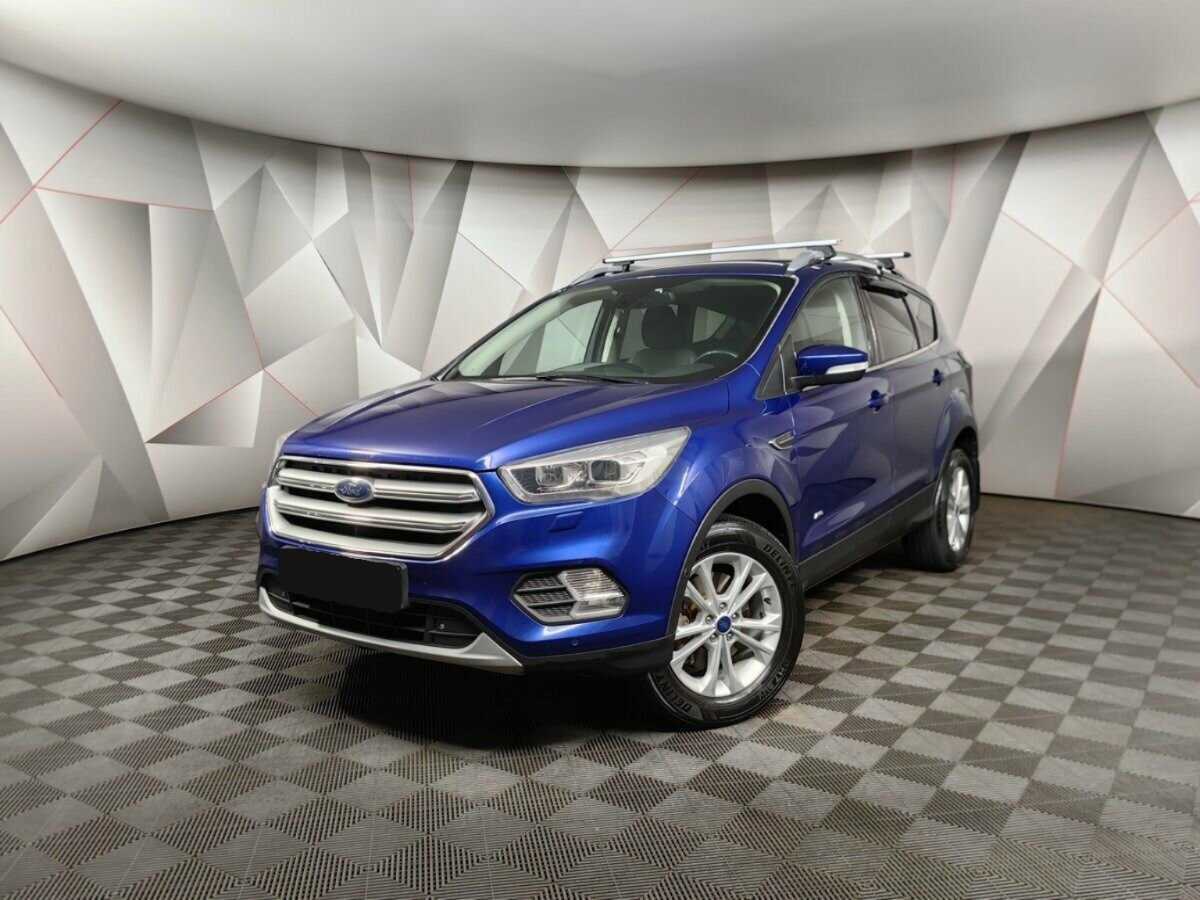 Ford Kuga, 2019