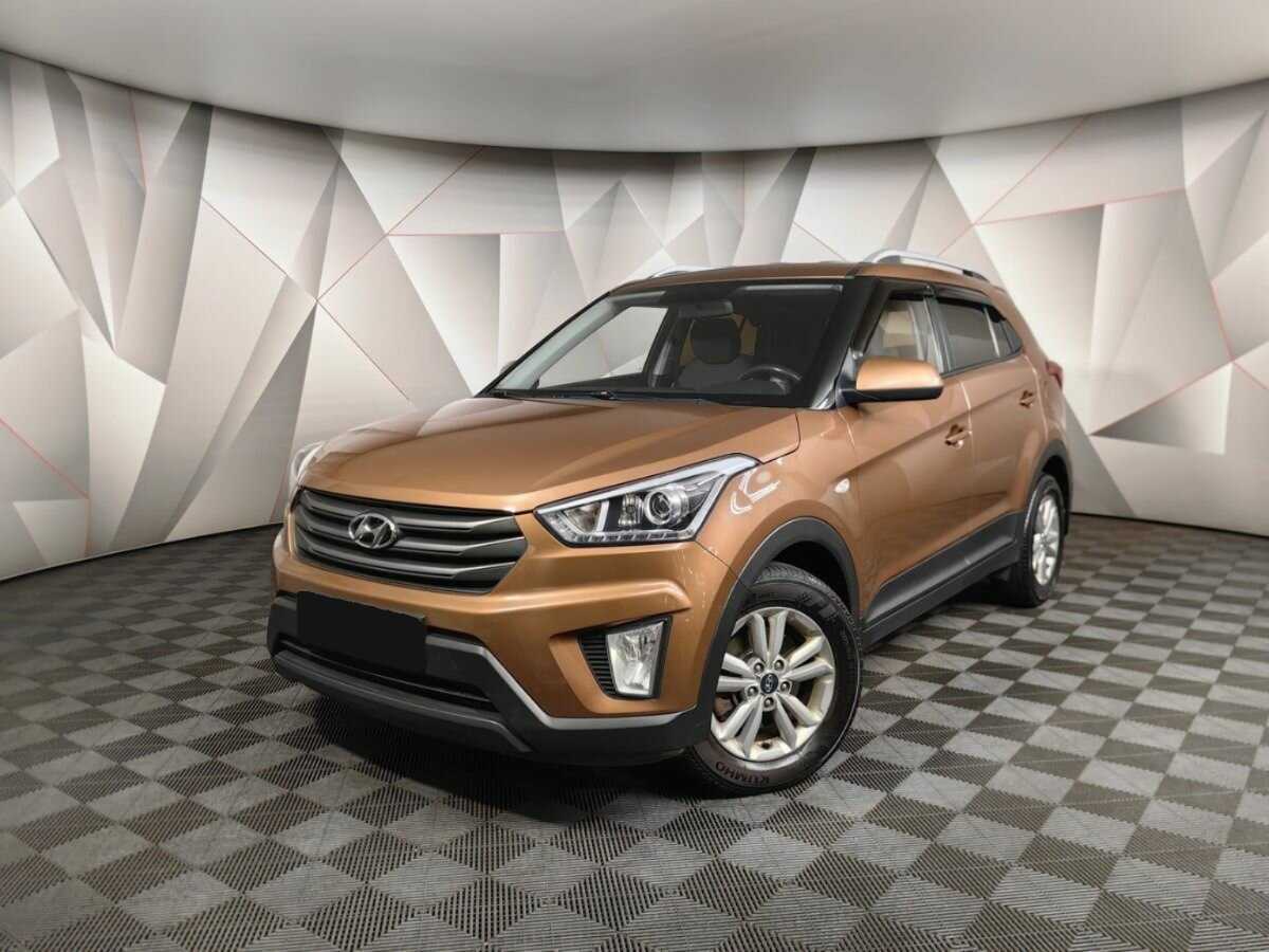 Hyundai Creta, 2017