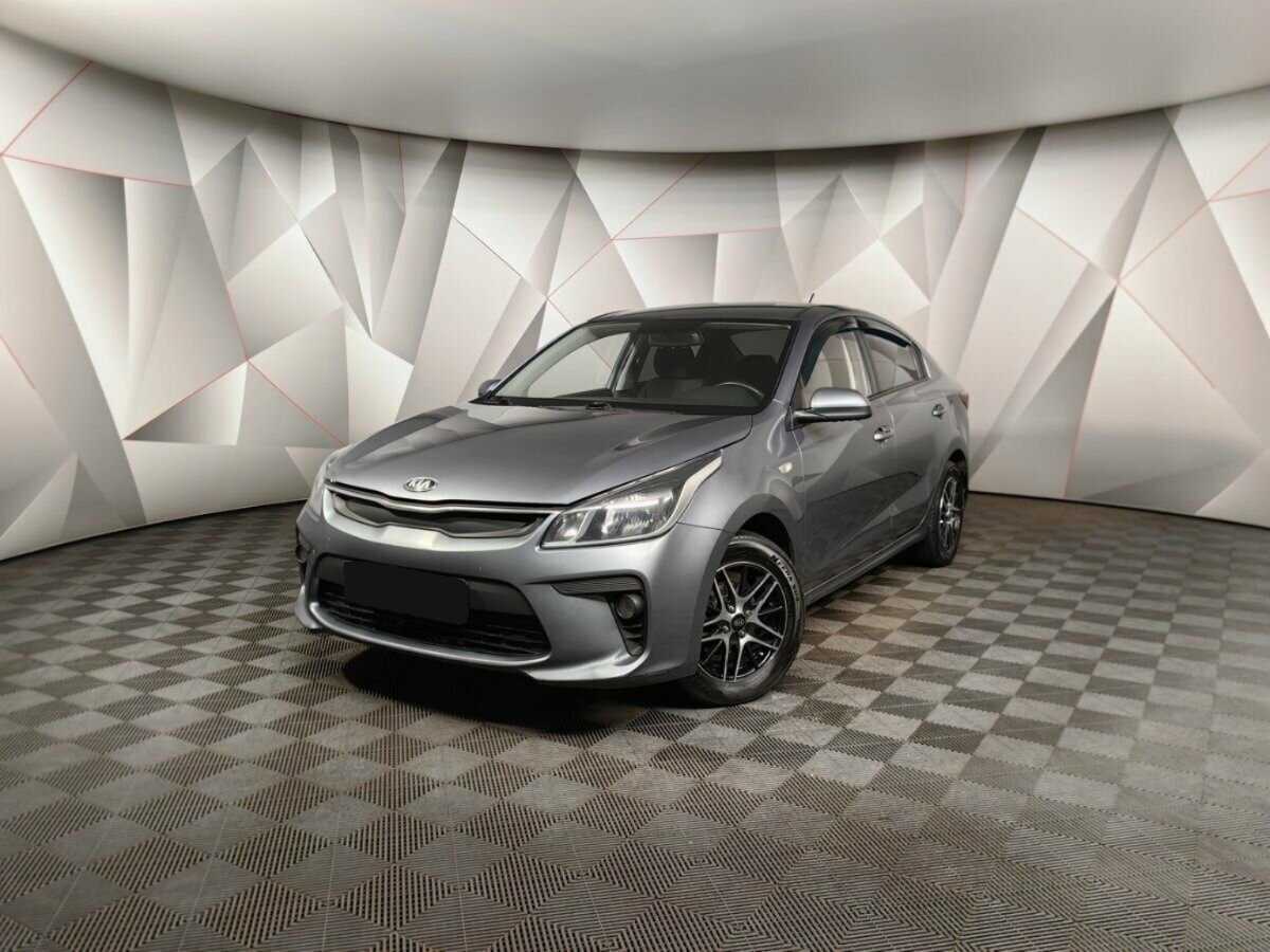 Kia Rio, 2018