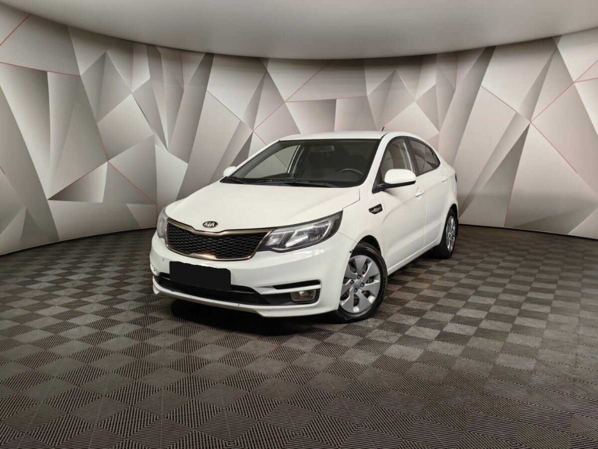 Kia Rio, 2017