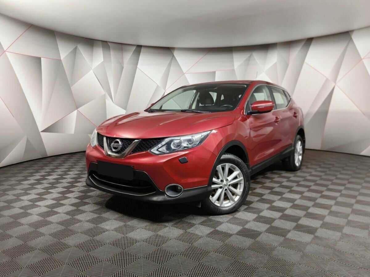Nissan Qashqai, 2014
