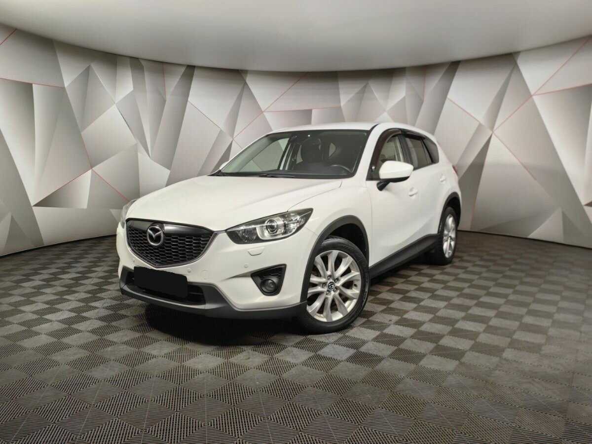 Mazda CX-5, 2013