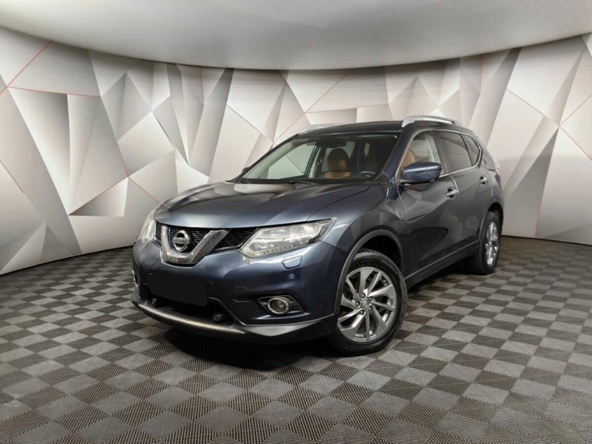 Nissan X-Trail, 2015