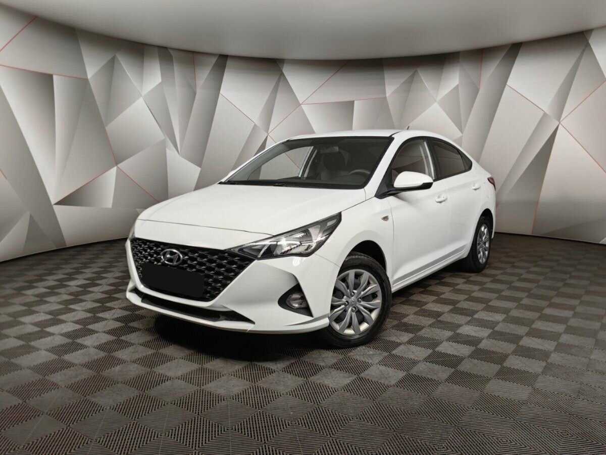 Hyundai Solaris, 2021