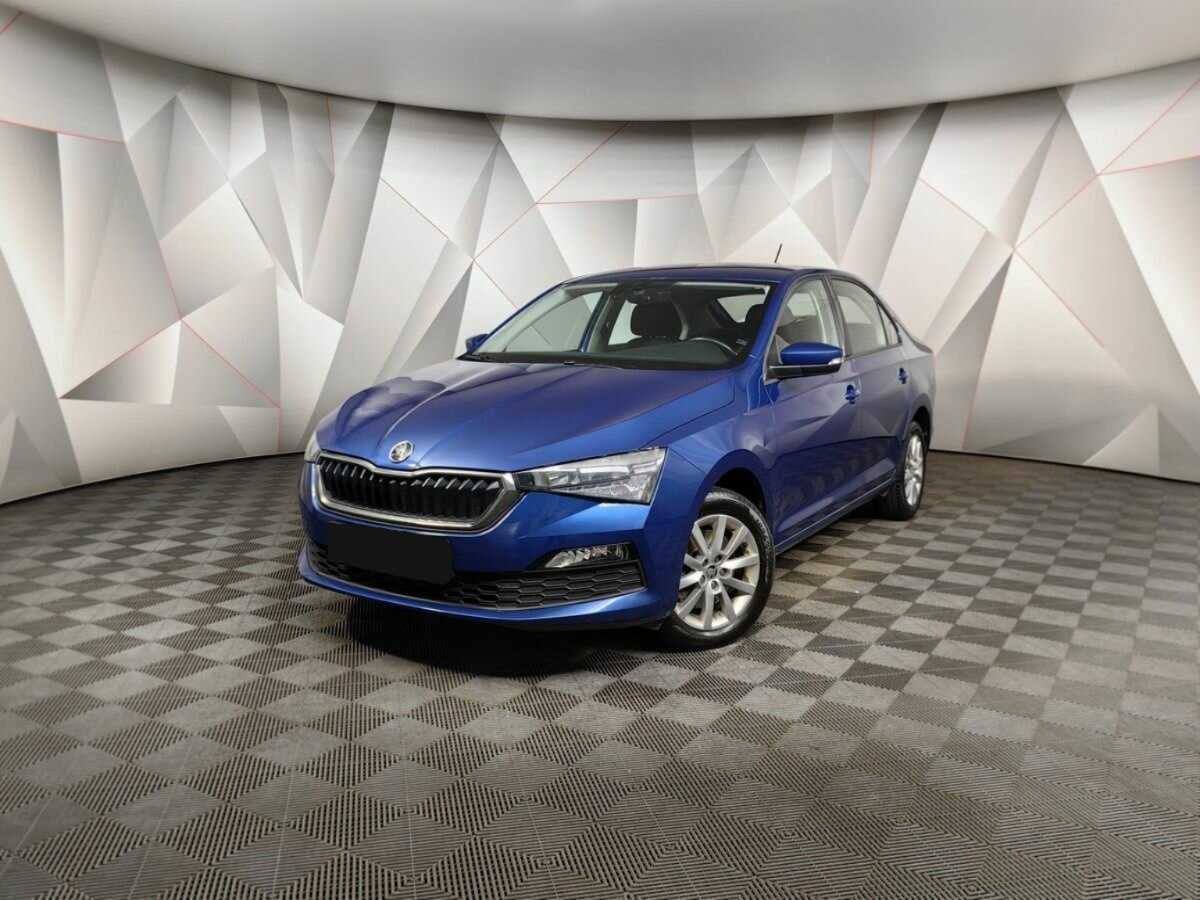 Skoda Rapid, 2022