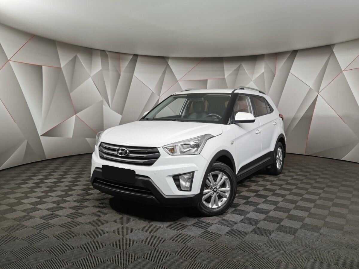 Hyundai Creta, 2017