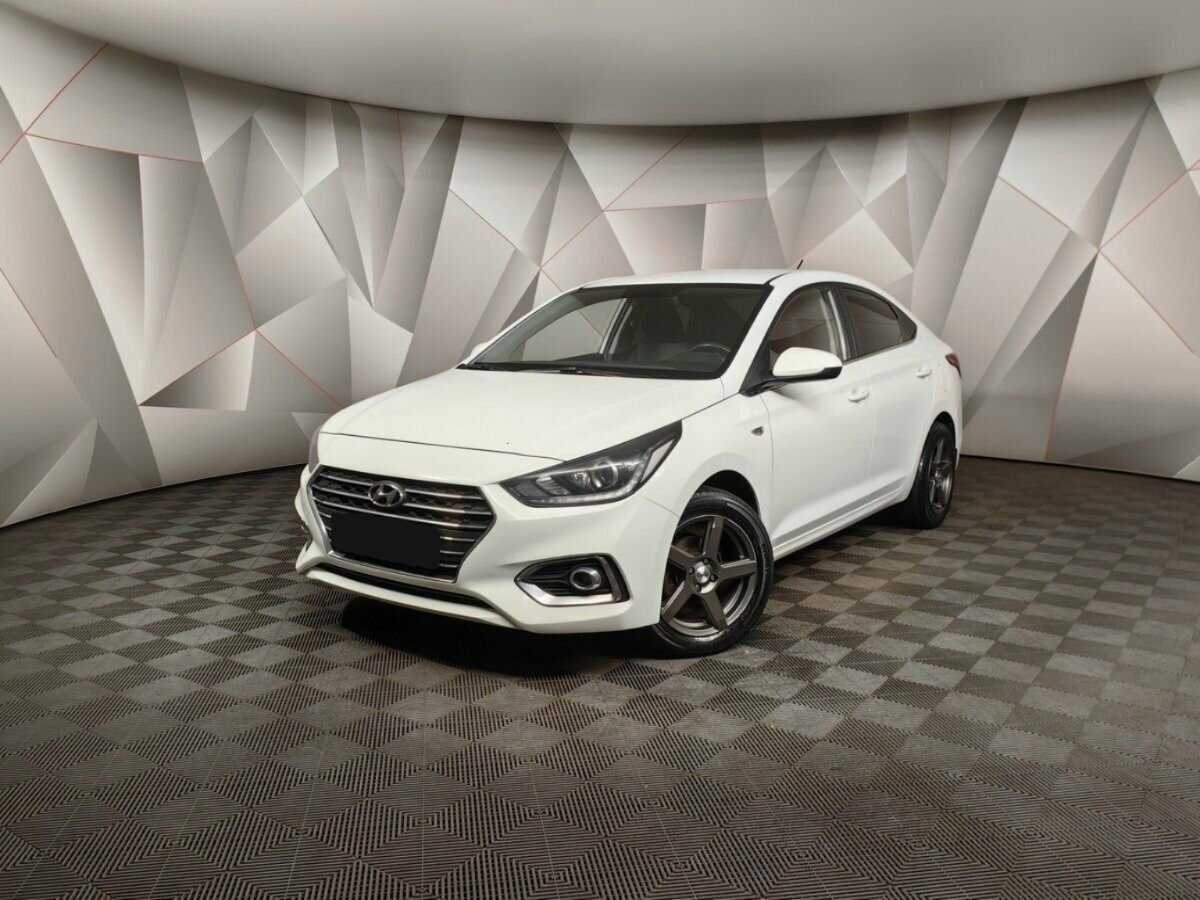 Hyundai Solaris, 2017