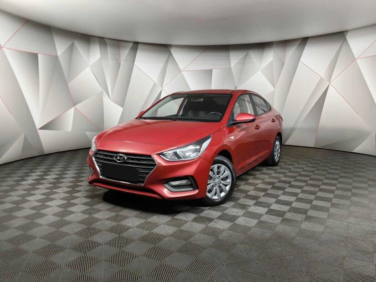 Hyundai Solaris, 2020