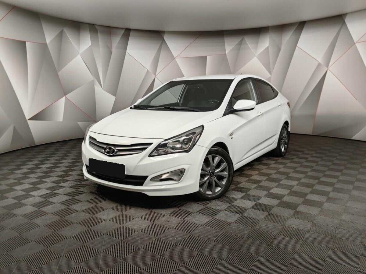 Hyundai Solaris, 2014