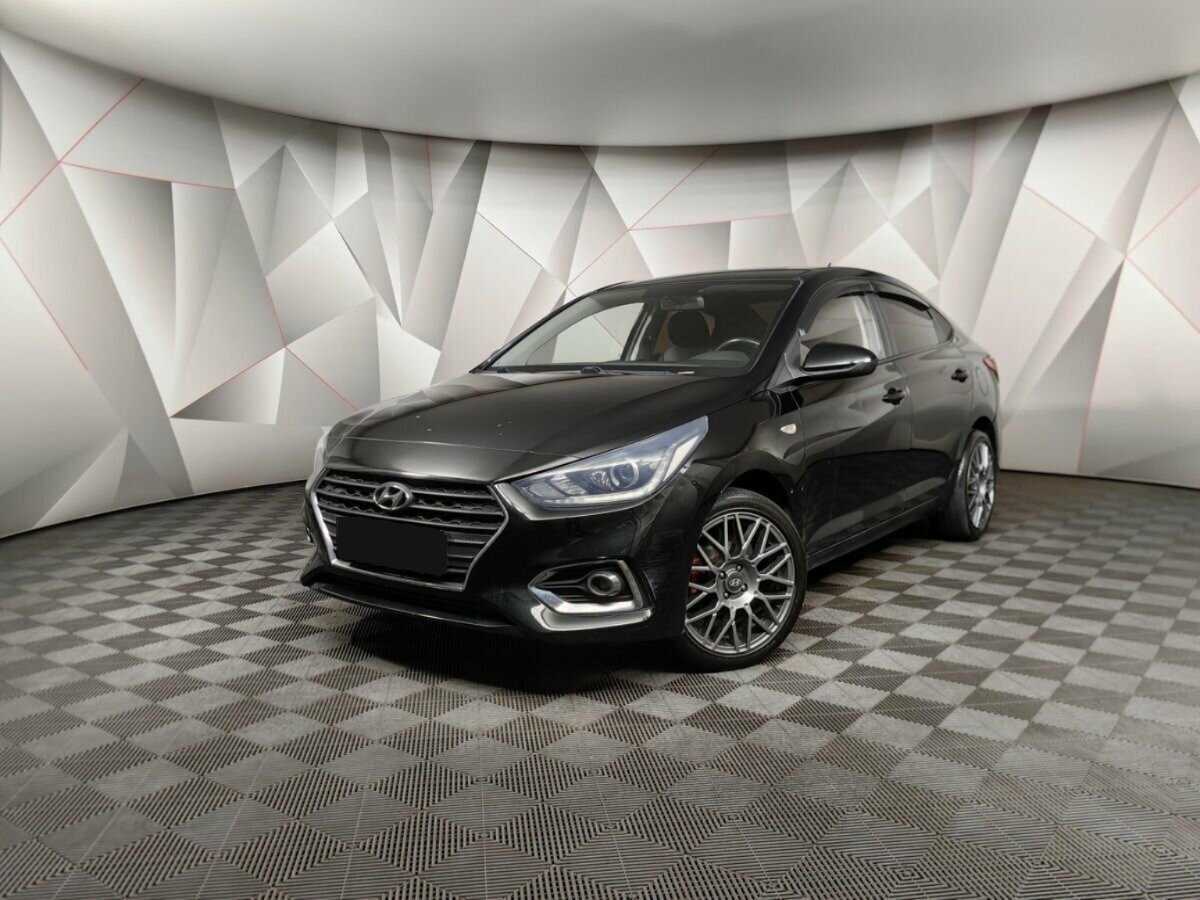 Hyundai Solaris, 2017