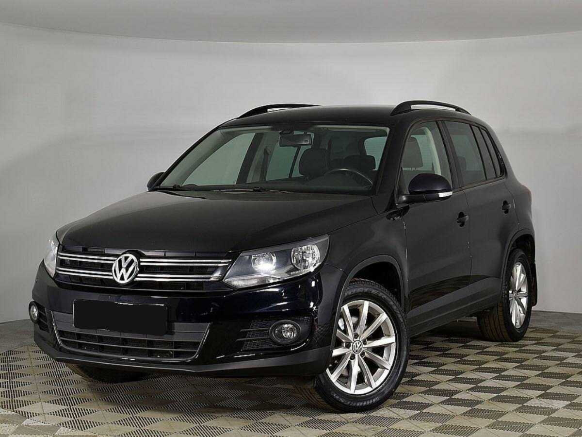 Volkswagen Tiguan, 2016