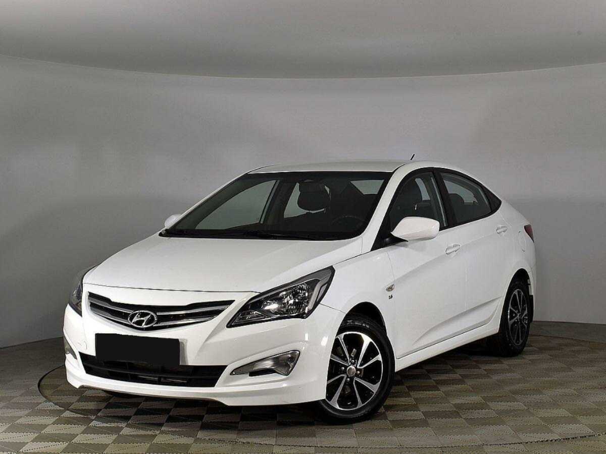 Hyundai Solaris, 2014