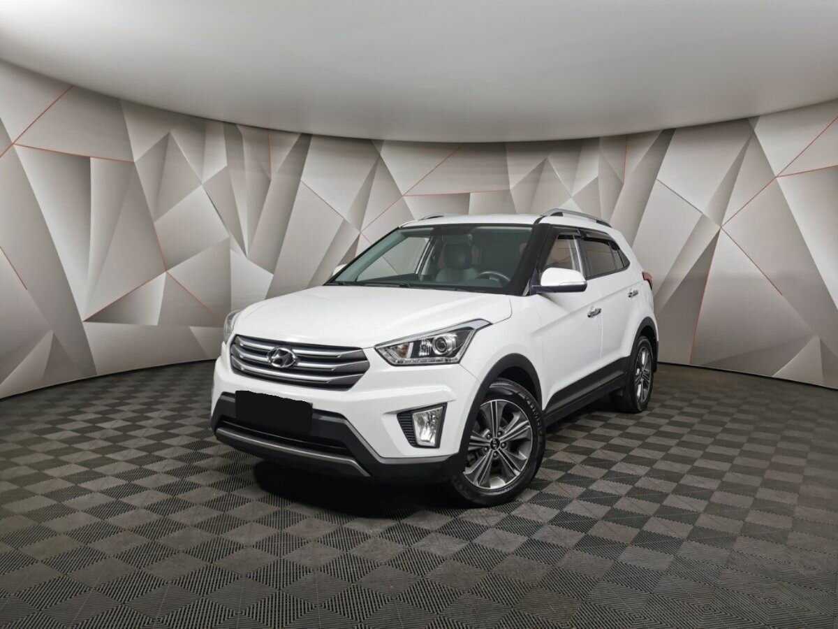 Hyundai Creta, 2017