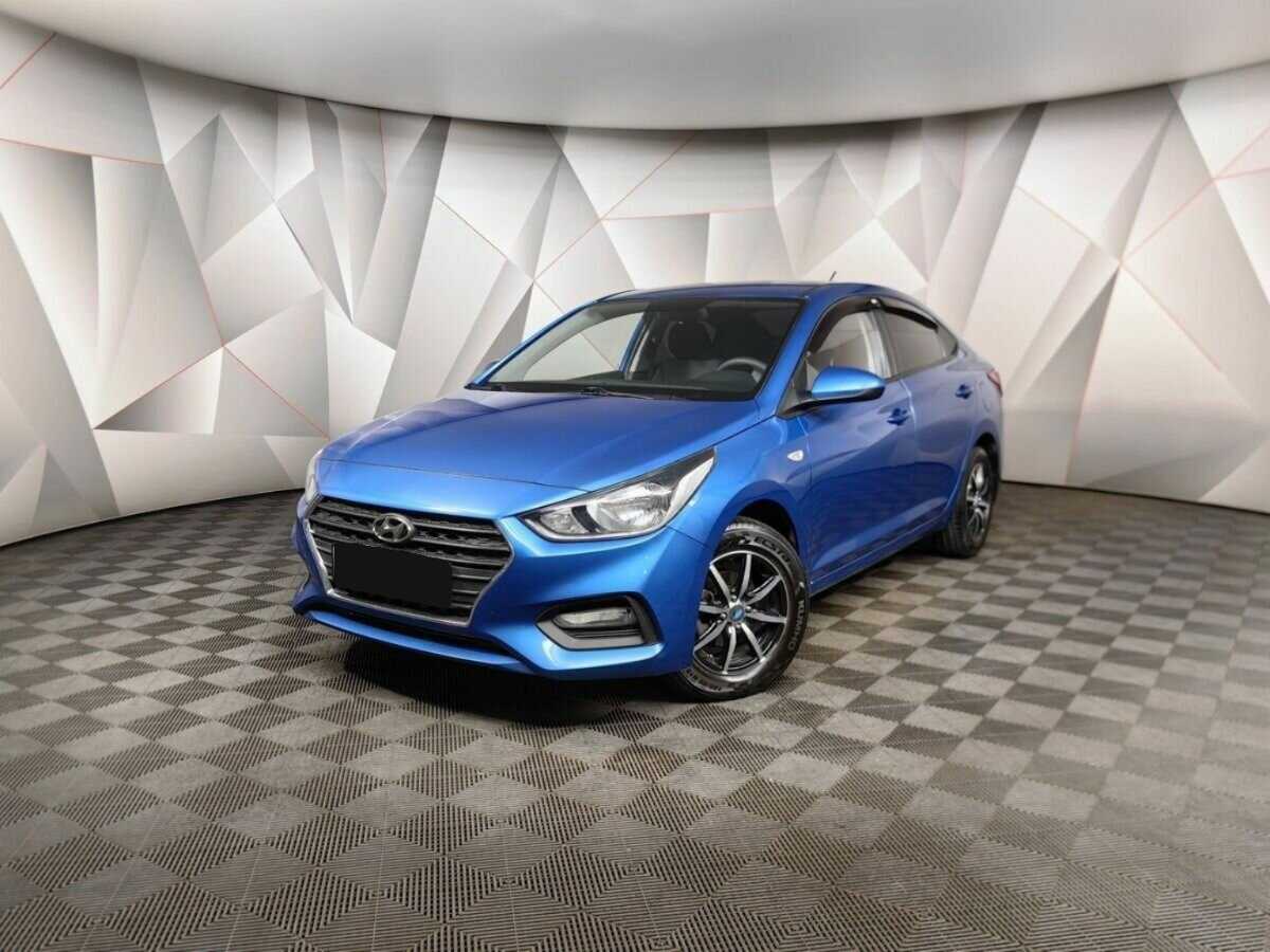 Hyundai Solaris, 2017