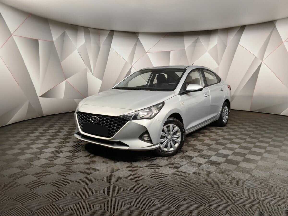 Hyundai Solaris, 2021