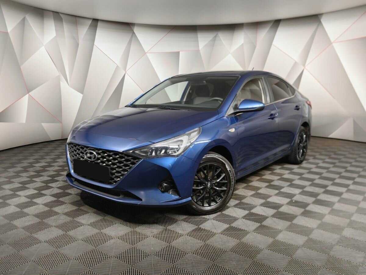 Hyundai Solaris, 2022