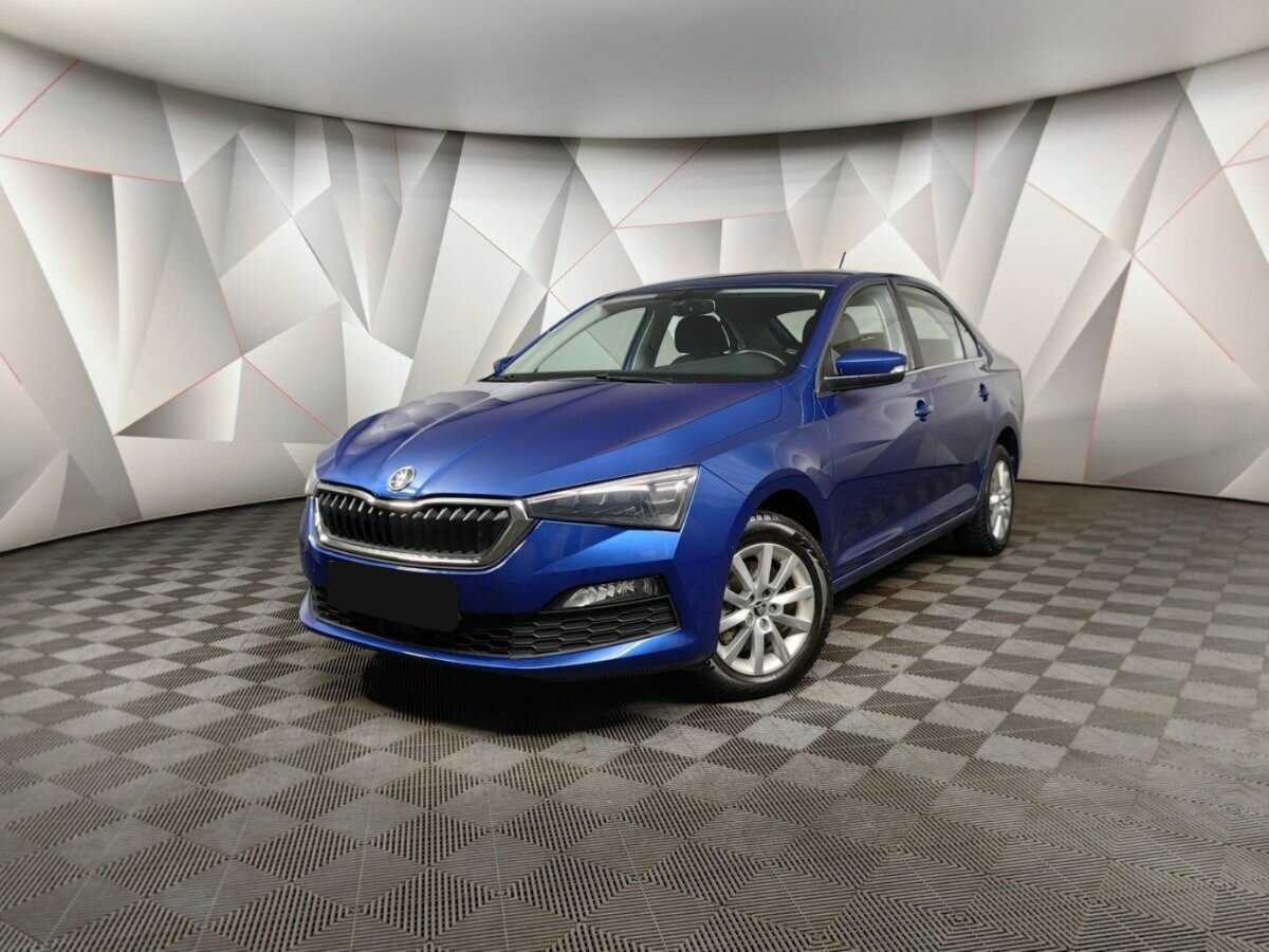 Skoda Rapid, 2020