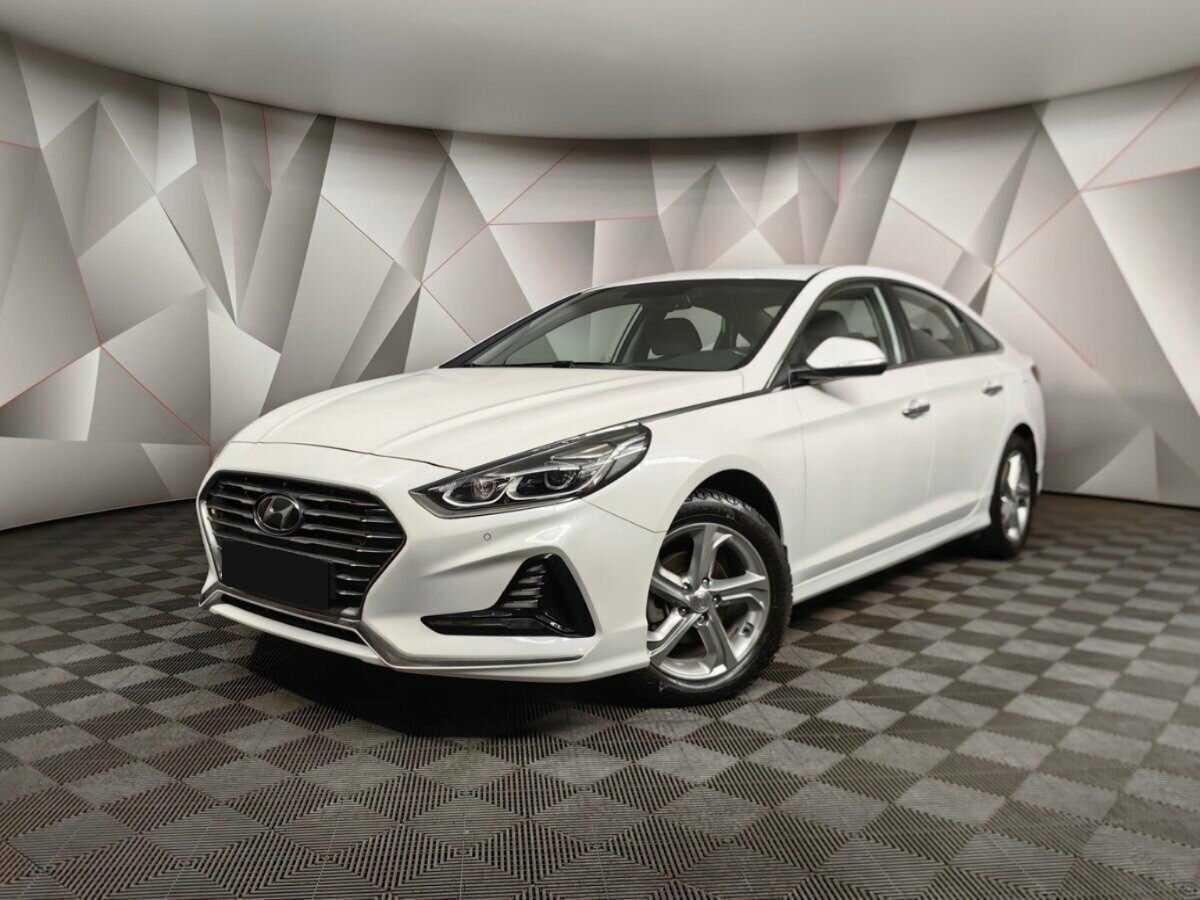 Hyundai Sonata, 2018