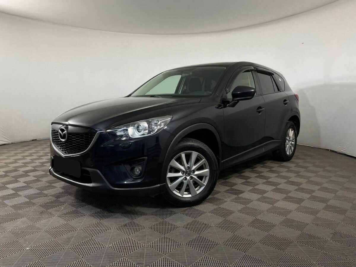 Mazda CX-5, 2014