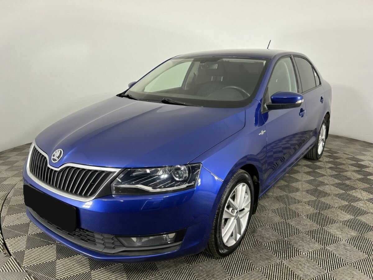 Skoda Rapid, 2019