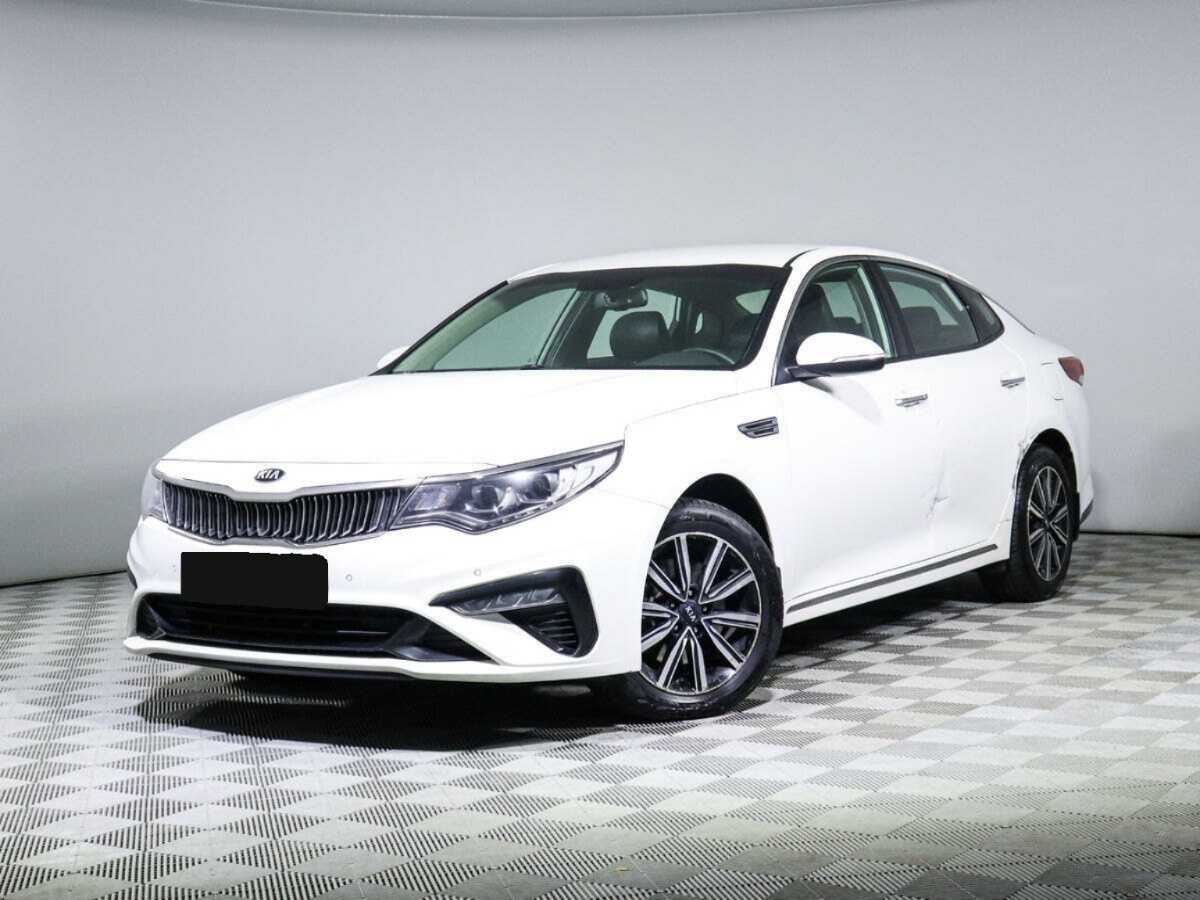 Kia Optima, 2018