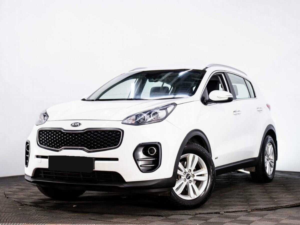 Kia Sportage, 2016