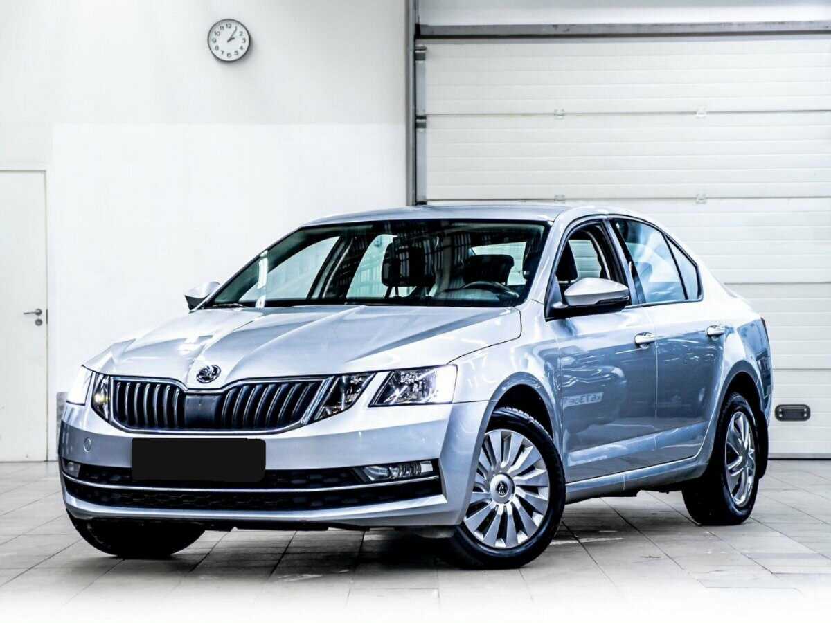 Skoda Octavia, 2017
