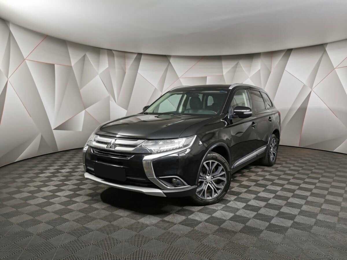 Mitsubishi Outlander, 2016