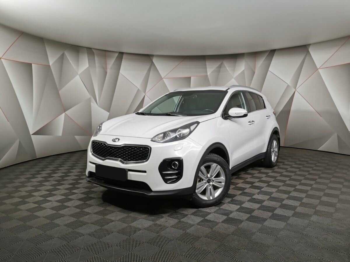 Kia Sportage, 2017