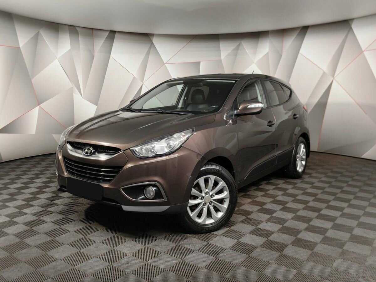 Hyundai ix35, 2013