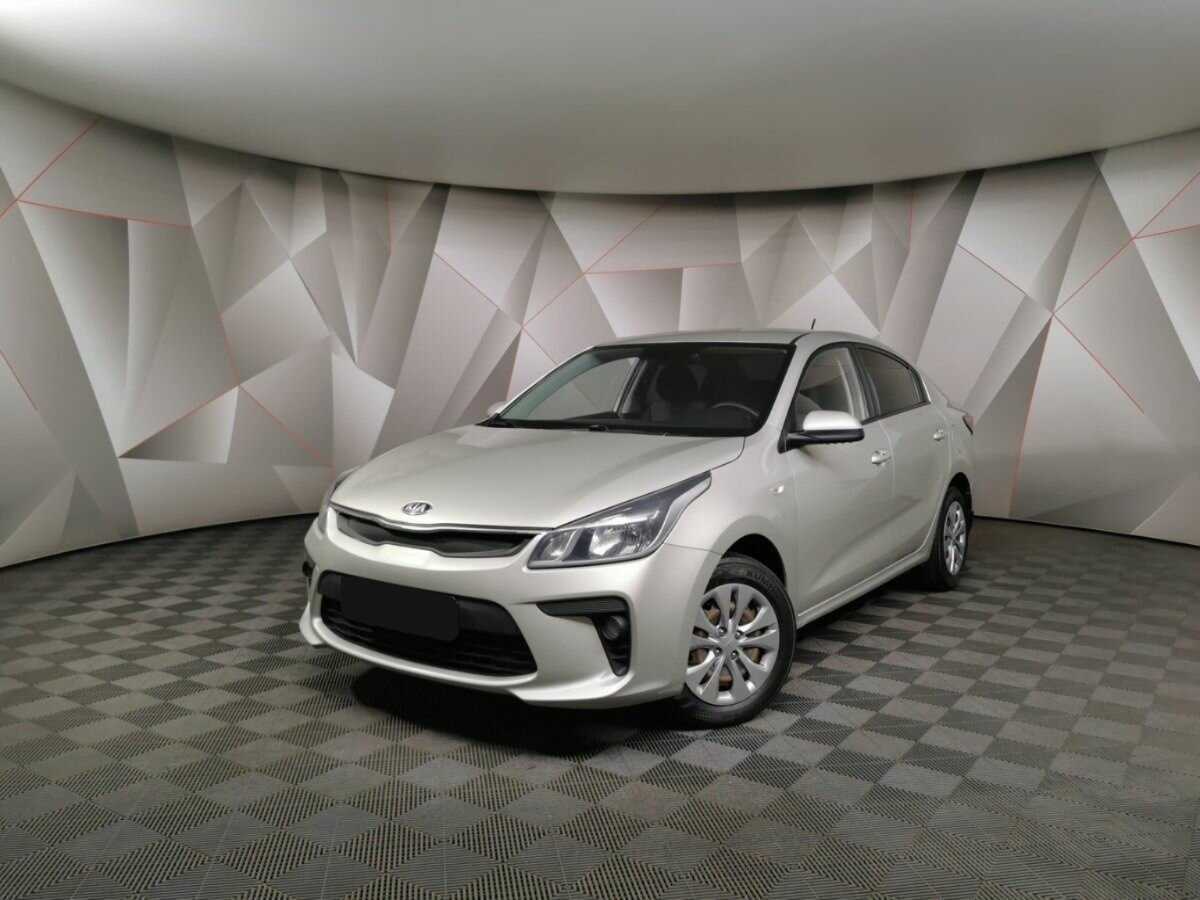 Kia Rio, 2018