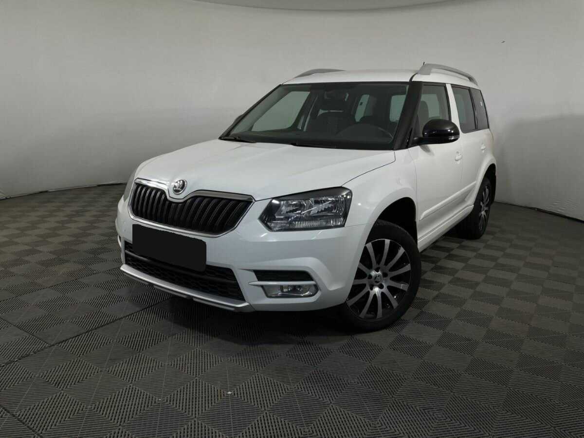 Skoda Yeti, 2017