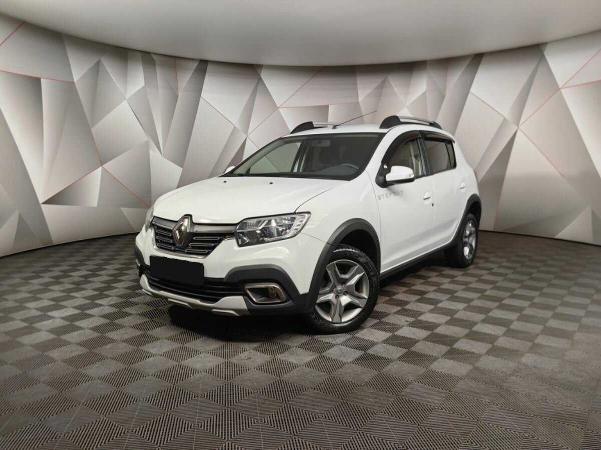 Renault Sandero Stepway, 2019