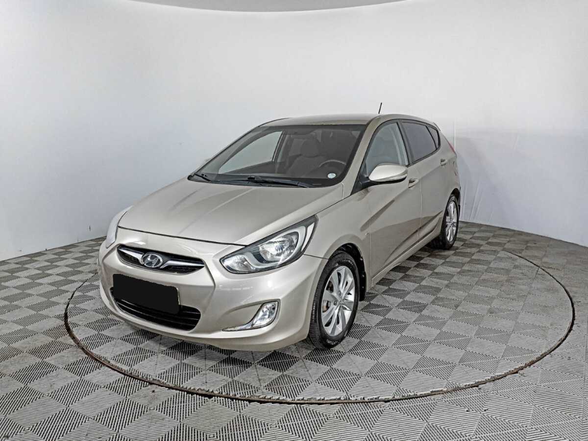 Hyundai Solaris, 2012