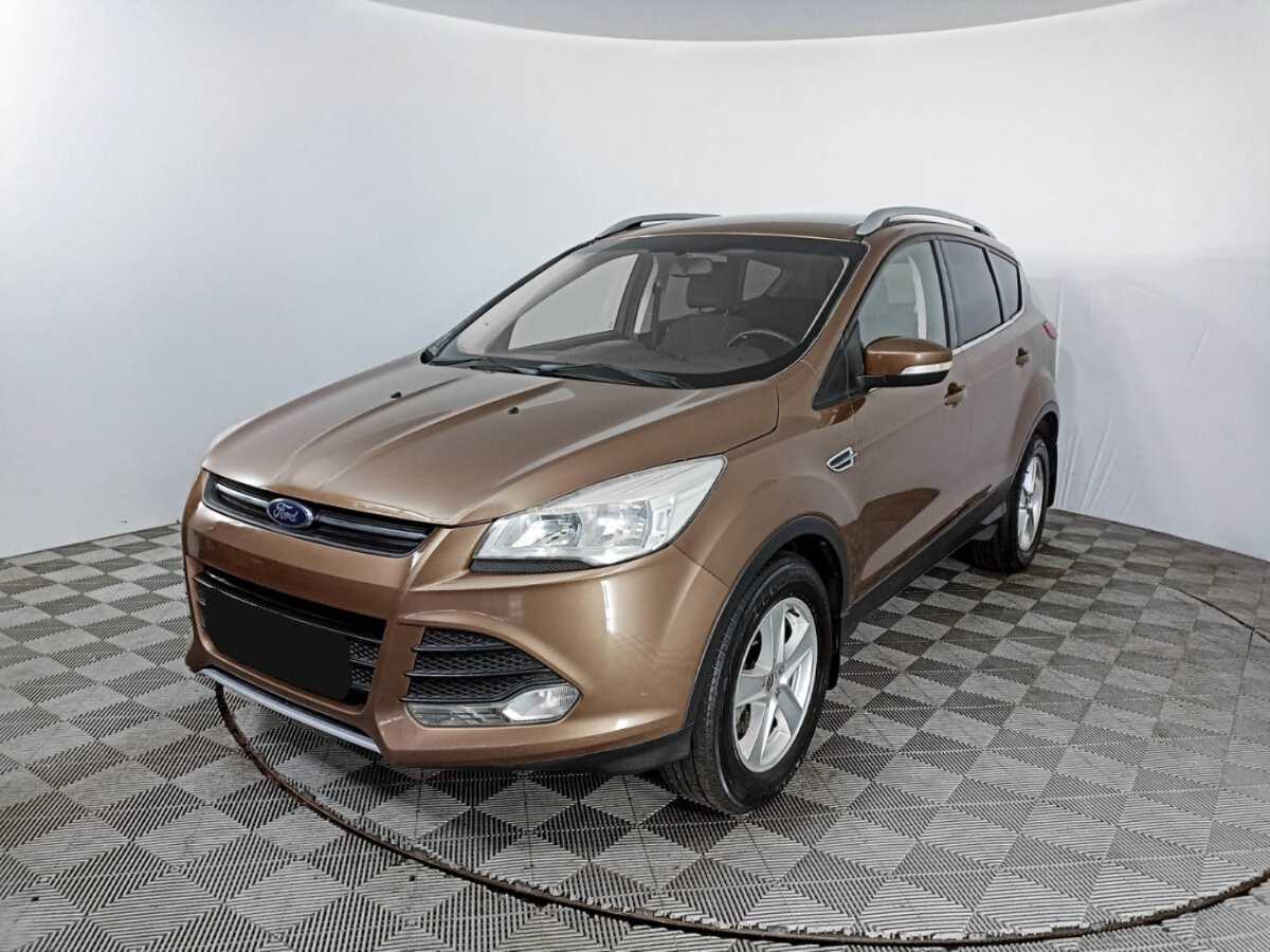 Ford Kuga, 2013
