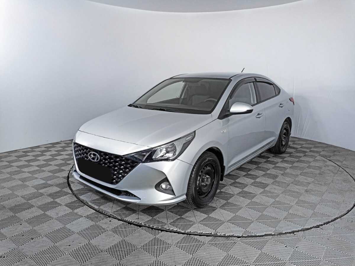 Hyundai Solaris, 2021