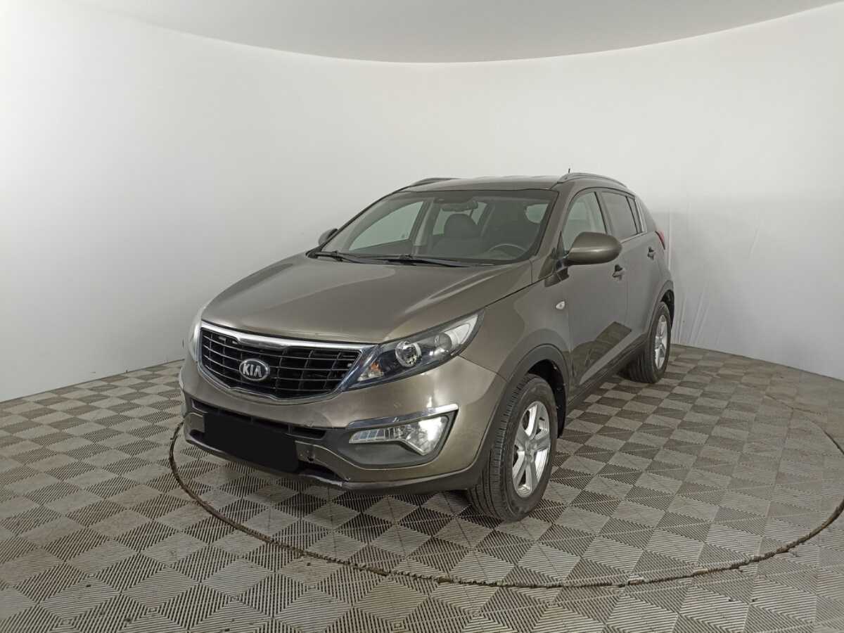 Kia Sportage, 2014