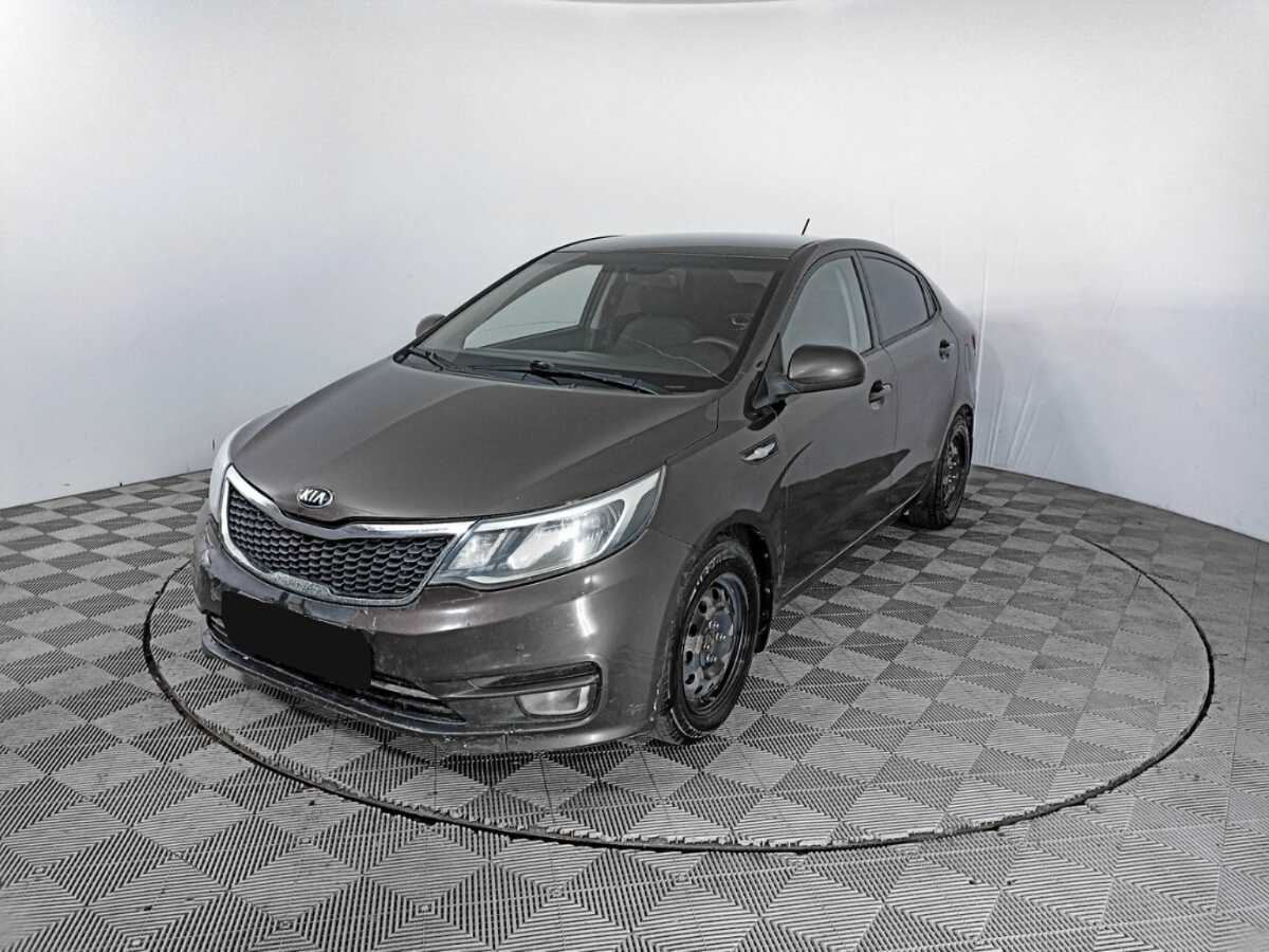Kia Rio, 2015