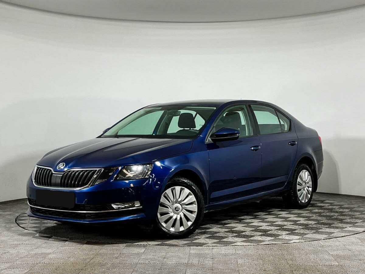 Skoda Octavia, 2017