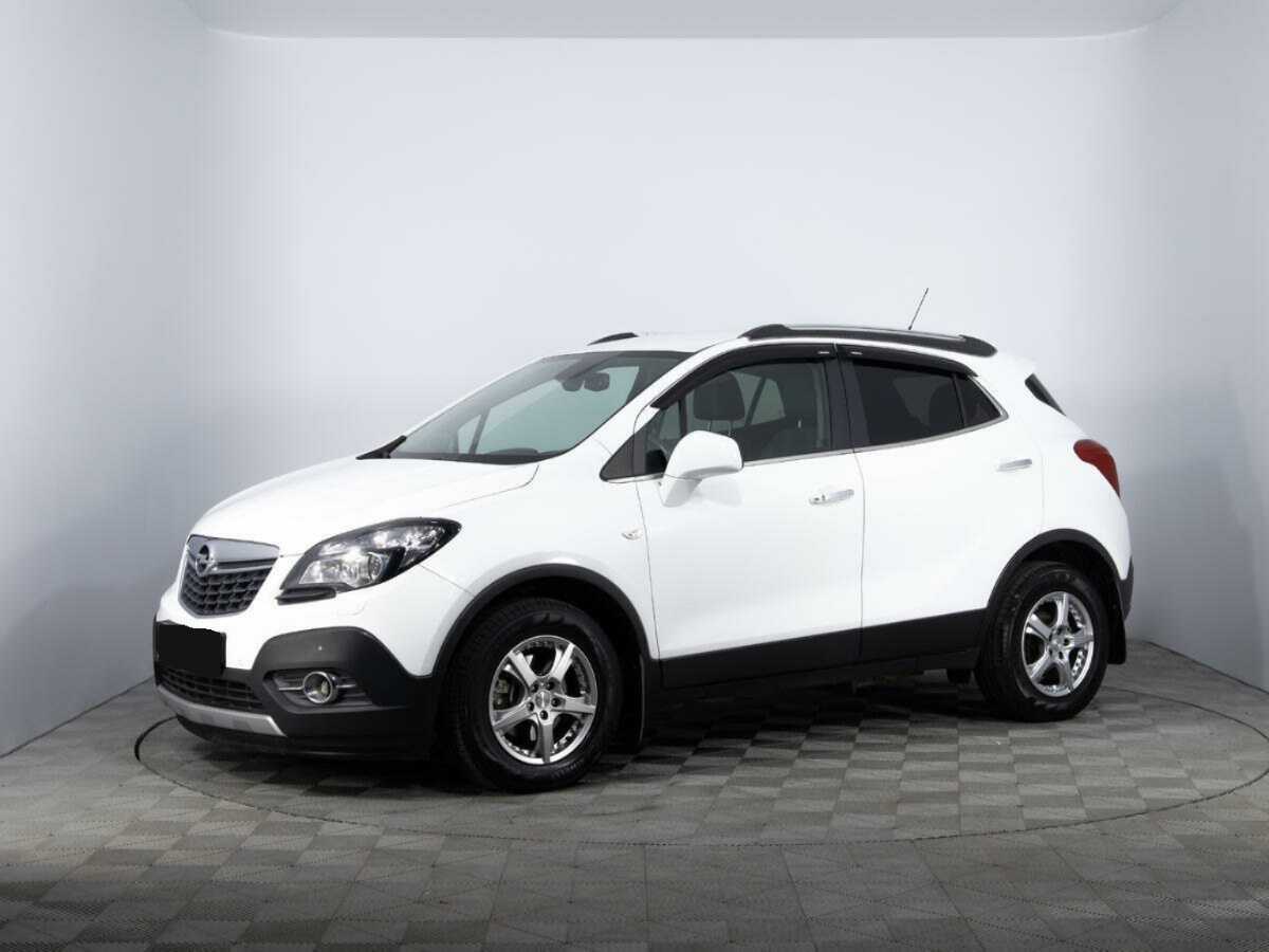 Opel Mokka, 2013