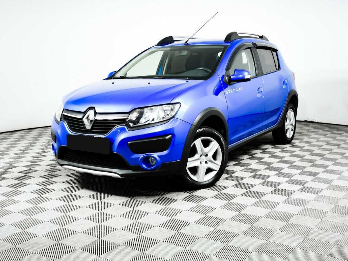 Renault Sandero Stepway, 2016