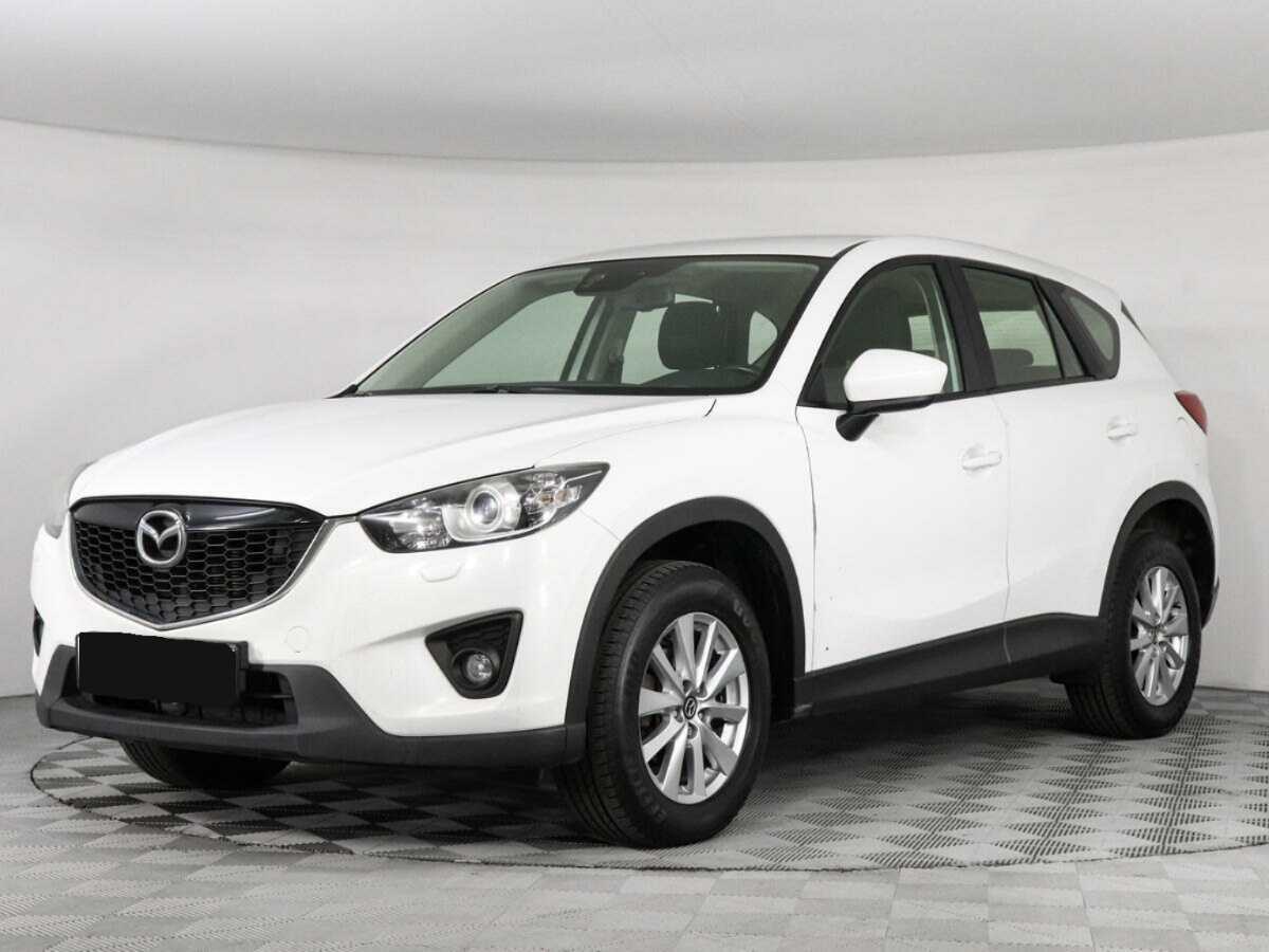 Mazda CX-5, 2014