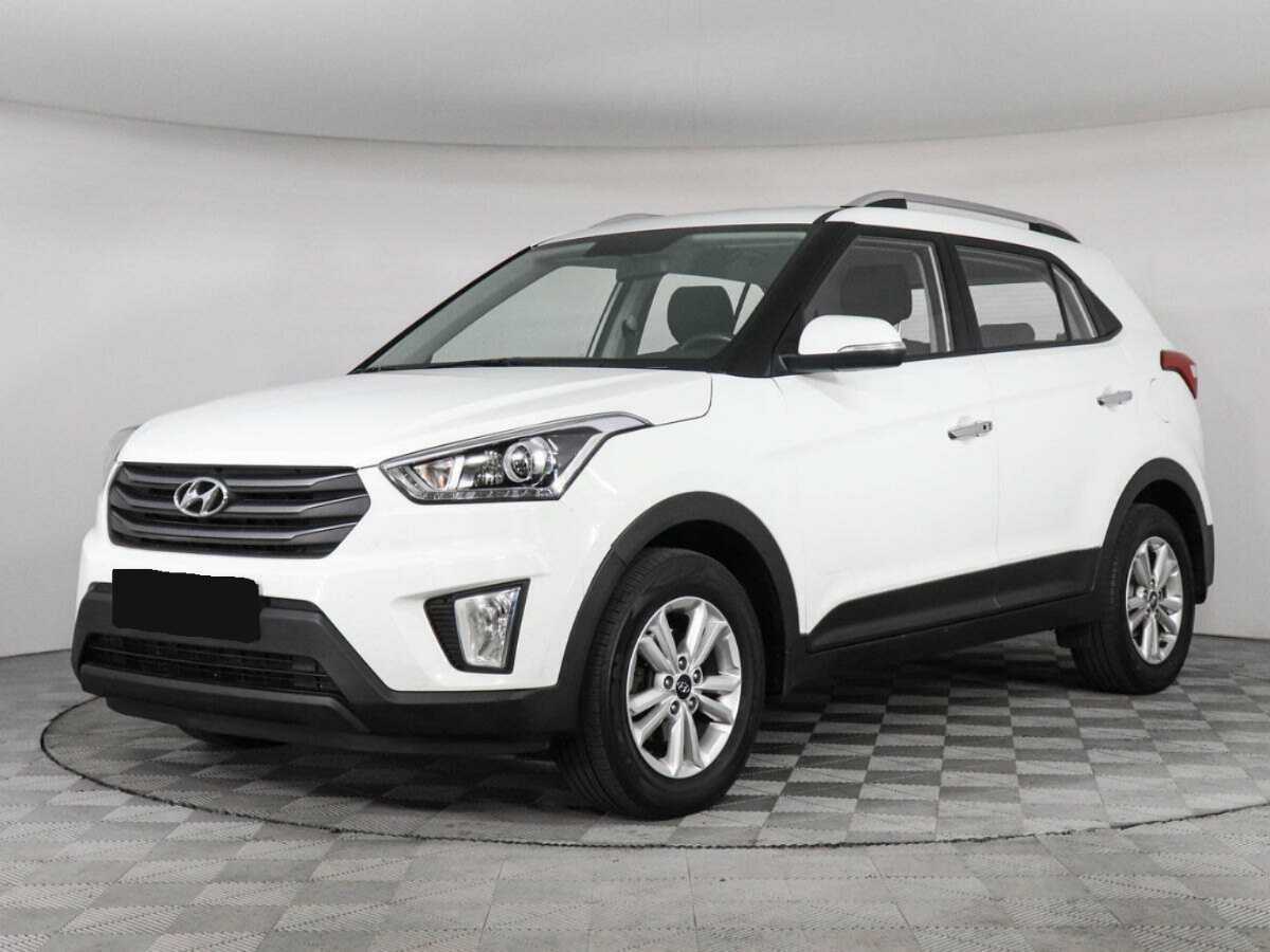 Hyundai Creta, 2018