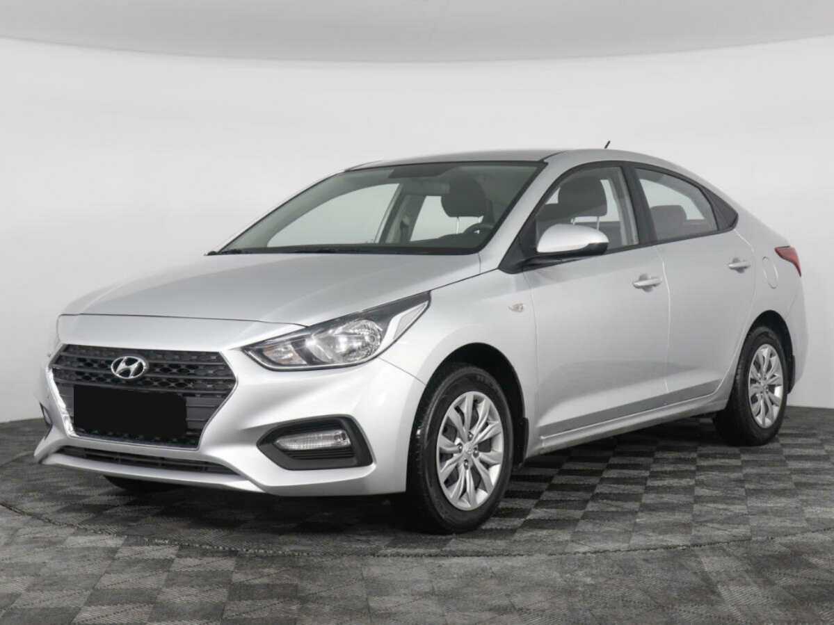 Hyundai Solaris, 2018