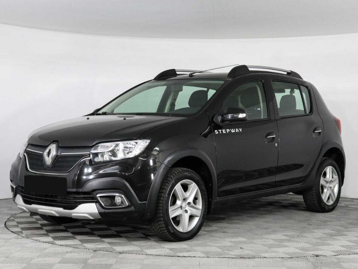 Renault Sandero Stepway, 2019
