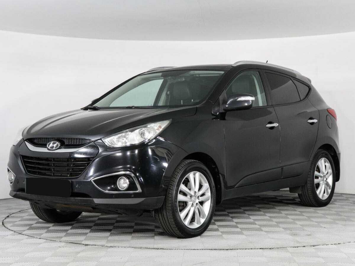 Hyundai ix35, 2013