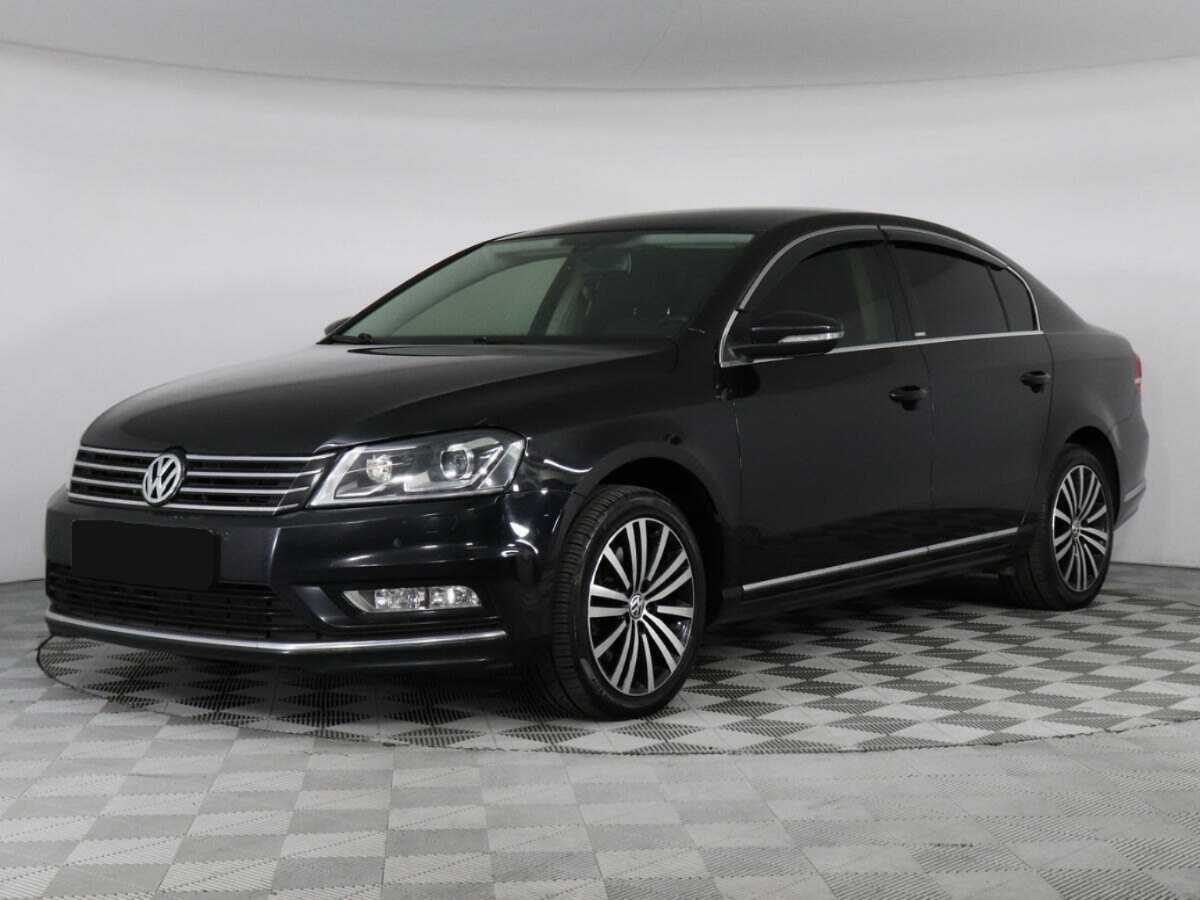 Volkswagen Passat, 2014