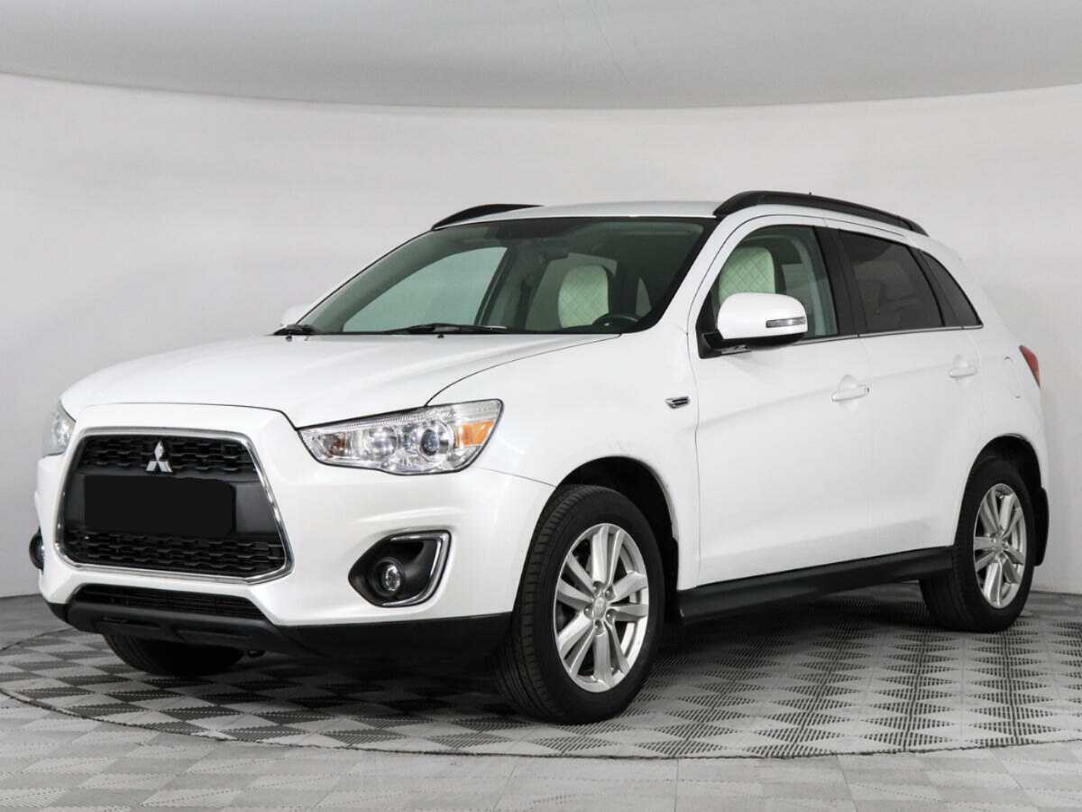 Mitsubishi ASX, 2013